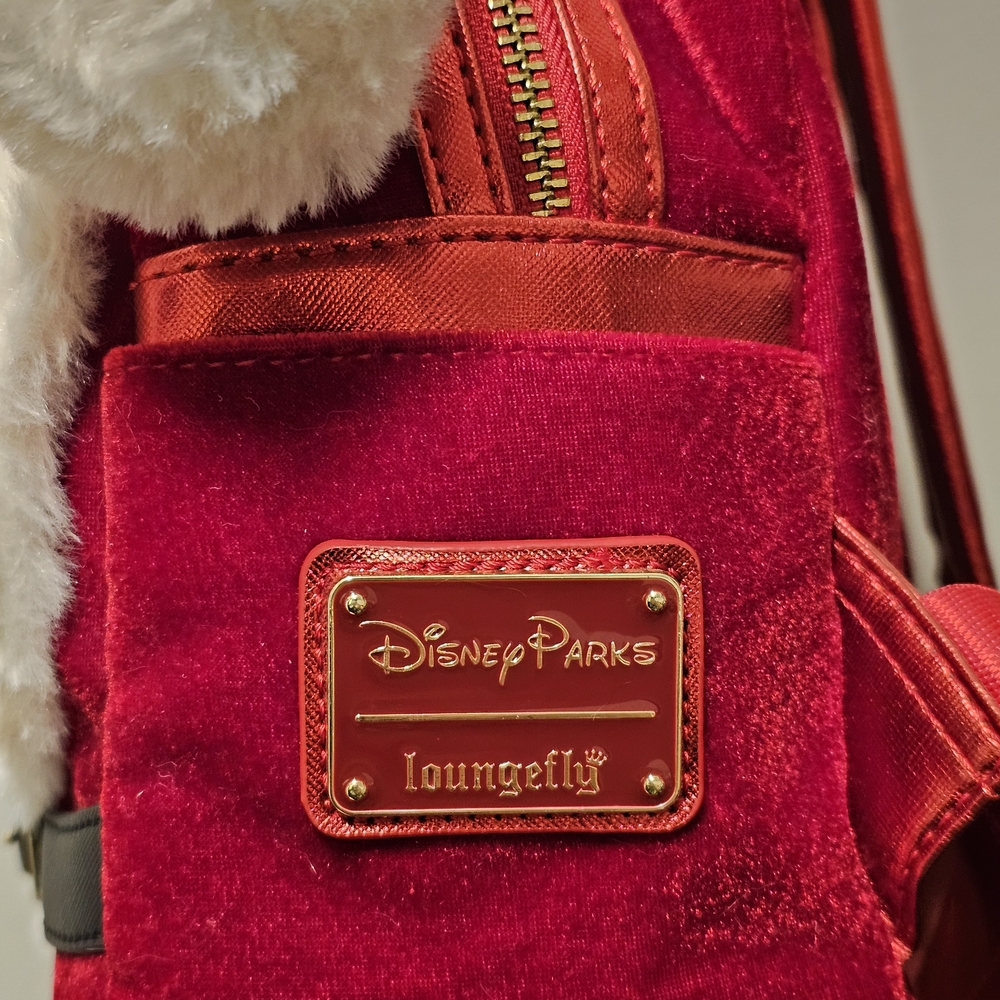 Muckey Mouse Santa Mini Backpack - image 4